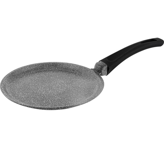 Изображение товара Блинница Традиция готовить с любовью Антрацит антипригарное покрытие литая 22 см ТА6221