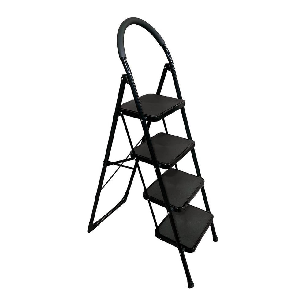 Изображение товара Стремянка SevenBerg Prima Lux 4 ступени, сталь, грузоподъемность 150 кг