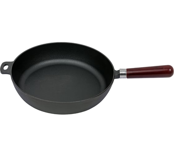 Изображение товара Глубокая сковорода MYRON COOK чугун 28 см XG728N