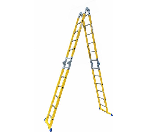 Изображение товара Фибергласовая лестница-трансформер SevenBerg 4x6 F 140446