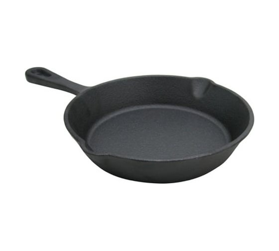 Изображение товара Сковорода MYRON COOK чугун литая ручка 13 см MC2134