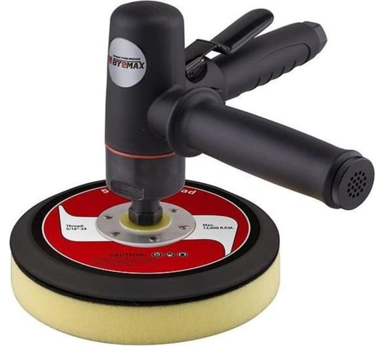 Изображение товара Полировальная пневмошлифмашина BYEMAX BM-6P-6636