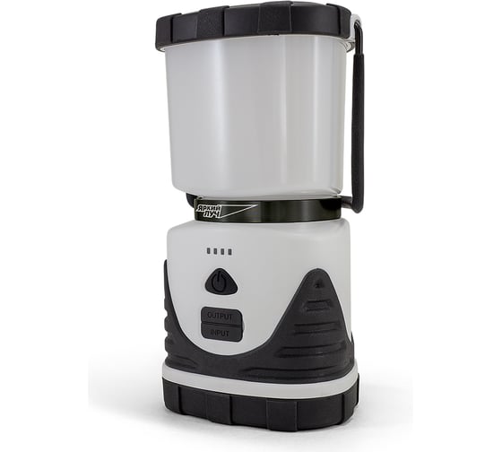 Изображение товара Фонарь ЯРКИЙ ЛУЧ кемпинг CL-500A LUMIS аккумулятор max500лм, Li-Ion 6000mAh 4606400106500