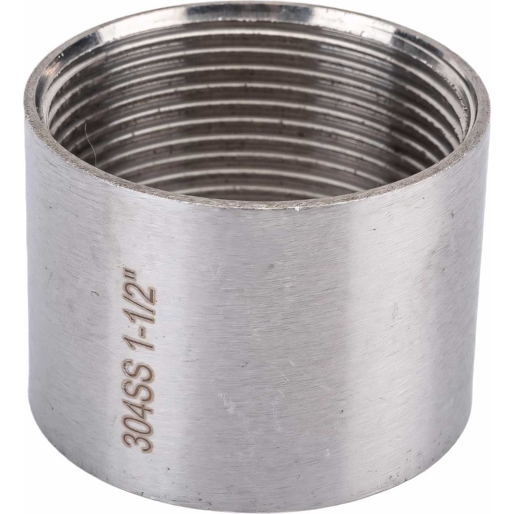 Изображение товара Нержавеющая муфта TITAN LOCK 1 1/2 ВР/ВР AISI304 профессиональный соединитель