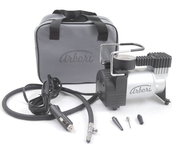 Изображение товара Автомобильный компрессор для накачки шин Arbori S.730, производительность 30л/мин ARBORI.S.730