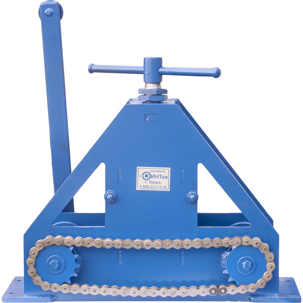 Трубогиб профильной трубы ИНтех ТВ-3У