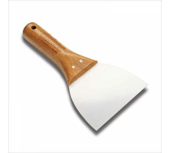 Изображение товара Шпатель для шпатлевки DEKOR HASSAN 6 см нерж. сталь 012