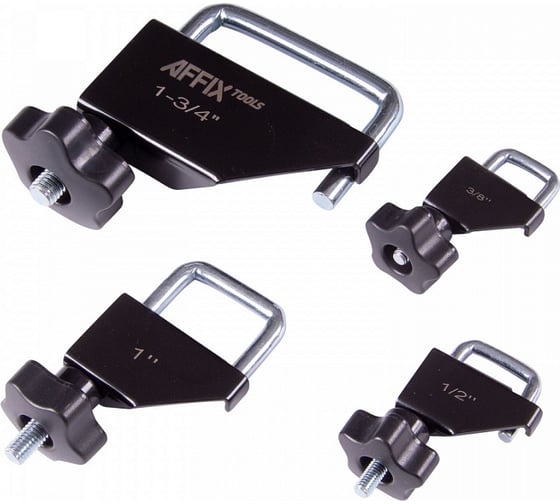 Изображение товара Набор зажимов для винтовых шлангов AFFIX 4 предмета AF10960004