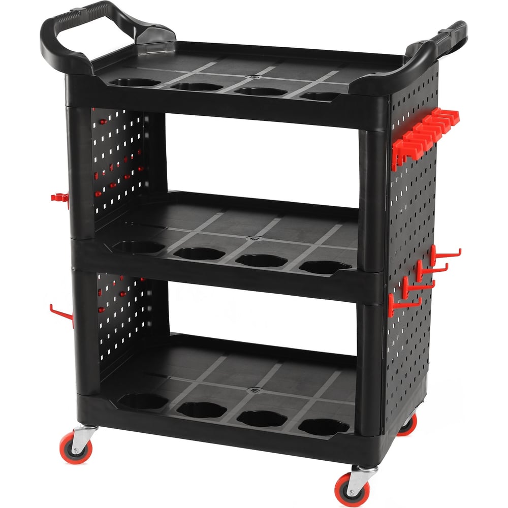 Изображение товара Тележка детейлера AMR DHF09 профессиональная для инструментов