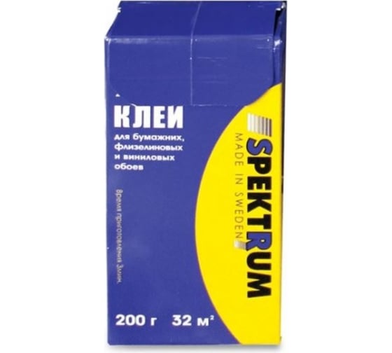 Изображение товара Универсальный клей Spektrum 200 гр 11175
