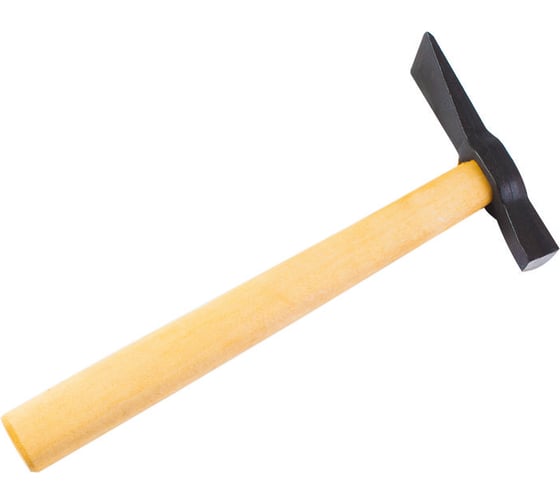 Изображение товара Молоток-кирочка РемоКолор деревянная рукоятка, 400 г 38-0-160