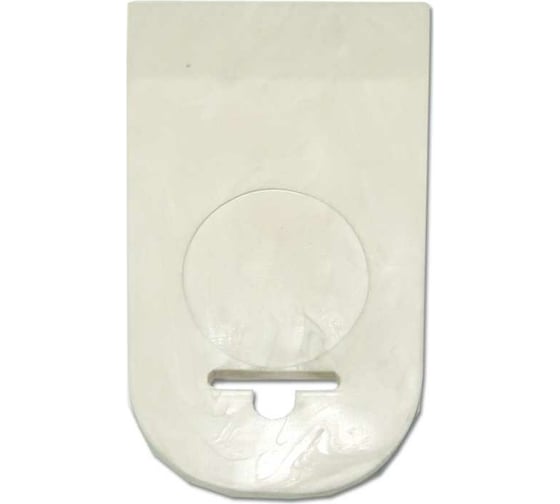 Изображение товара Шпатель НАШ ИНСТРУМЕНТ 80мм белая резина 5 шт/уп /Р/ 020608-002-080