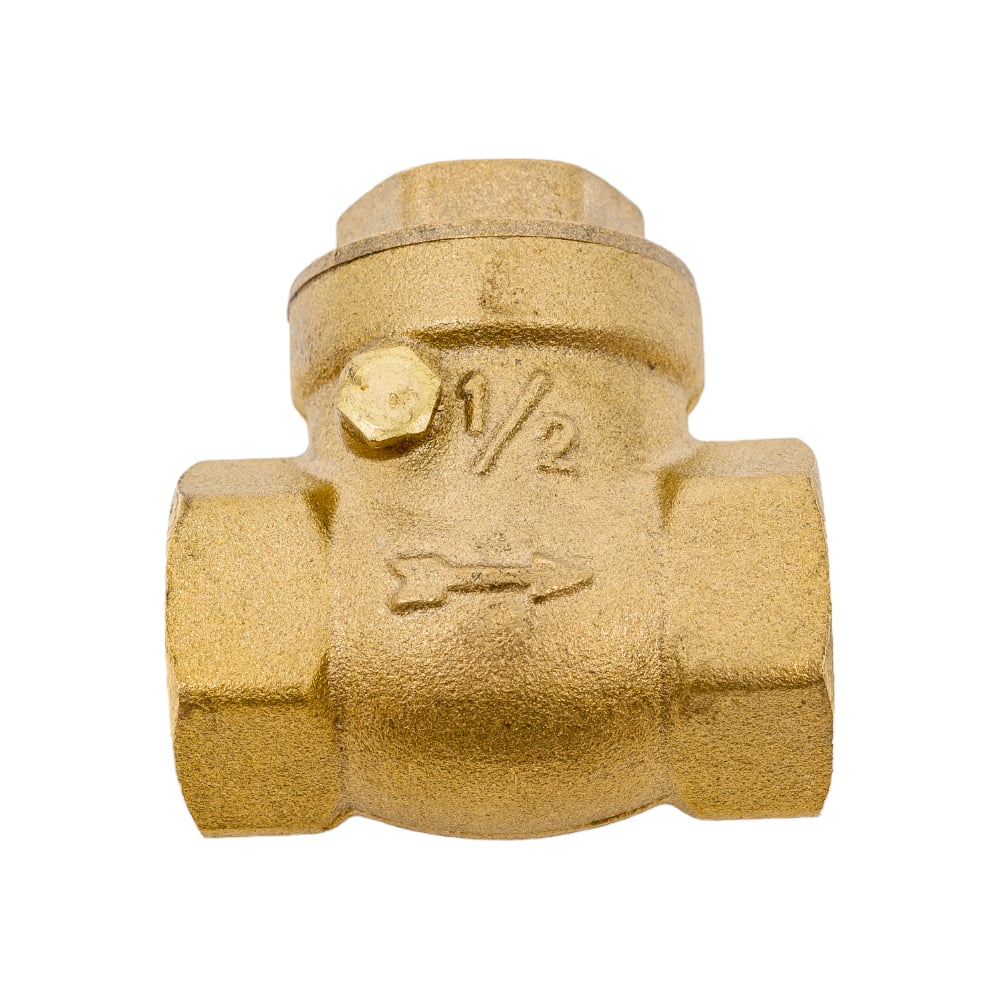 Поворотный обратный клапан DOUBLE-LIN LL5007 (1/2")