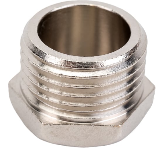 Изображение товара Латунная заглушка DOUBLE-LIN резьбовая н/р - 1/2" LL6164 (1/2")