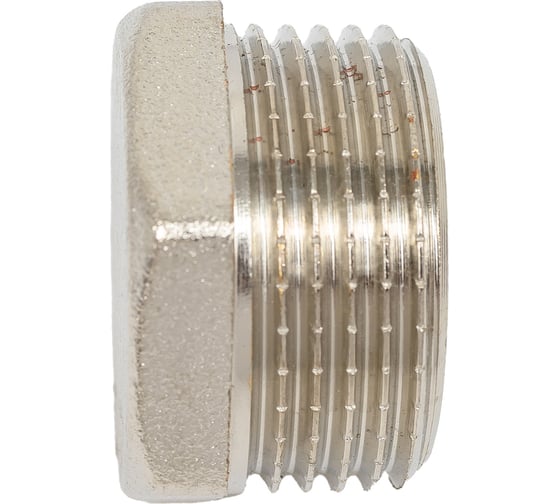 Изображение товара Латунная заглушка DOUBLE-LIN резьбовая н/р - 3/4" LL6164 (3/4")