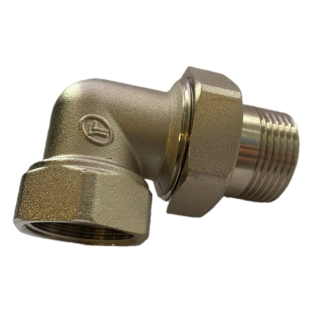 Изображение товара Сгон угловой DOUBLE-LIN 1/2 дюйма латунный