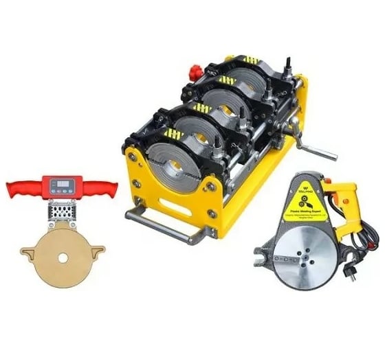 Изображение товара Стыковой сварочный аппарат Welping WP160C 540160