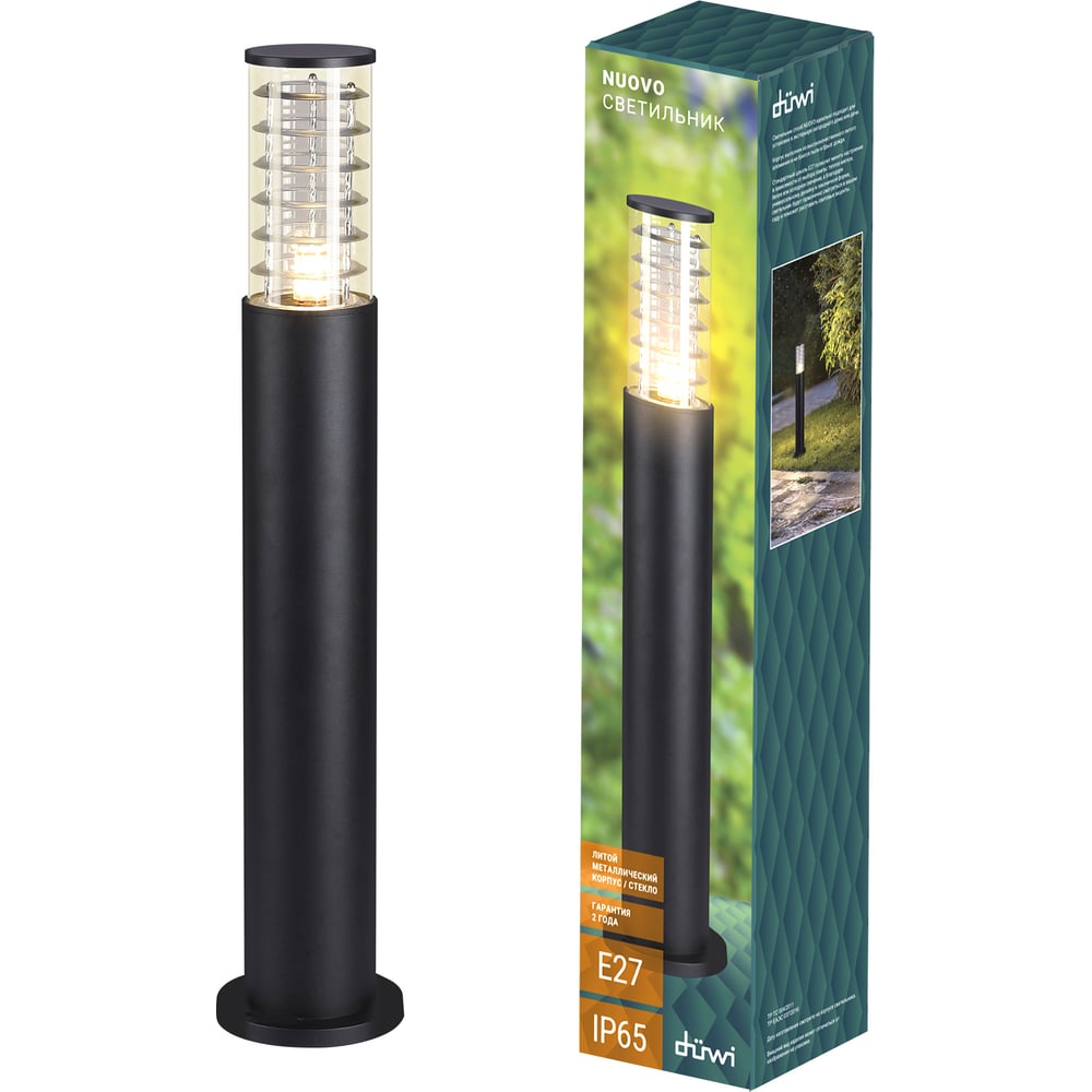 Садово-парковый светильник-столб duwi