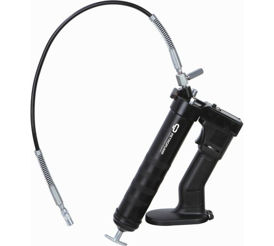 Изображение товара Аккумуляторный шприц с гибким шлангом и 4-х лепестковым наконечником Petropump PP100310