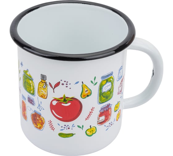 Изображение товара Эмалированная кружка appetite Marinades 1 л 1с3с Marinades