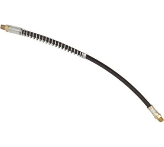 Изображение товара Шланг для смазки с защитной пружиной Petropump 450 мм х 1/8" BSPT, 240 бар PP180015