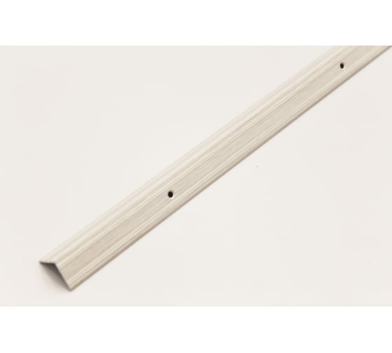 Изображение товара Угол РУССКИЙ ПРОФИЛЬ 21x21 мм, 0.9 м, груша белая ,10 шт. 4640015577478