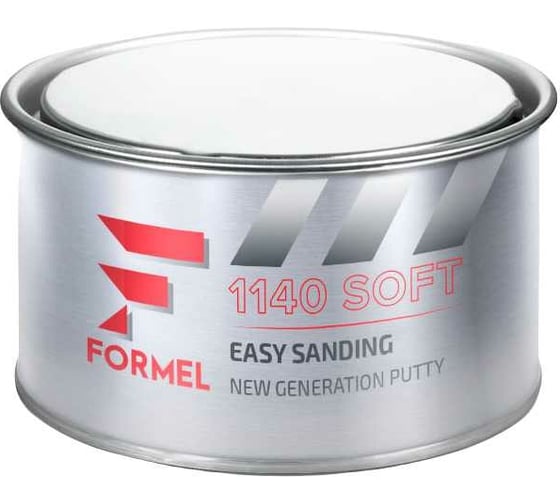 Изображение товара Наполняющая шпатлевка Formel 1140 (полиэфирная; мультизернистая; 900 г) FM-1141