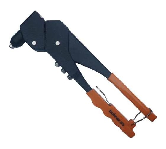 Изображение товара Заклёпочник BOHRER 265 мм поворотный 0-360 градусов, усиленный обрез рукоятки 47012265