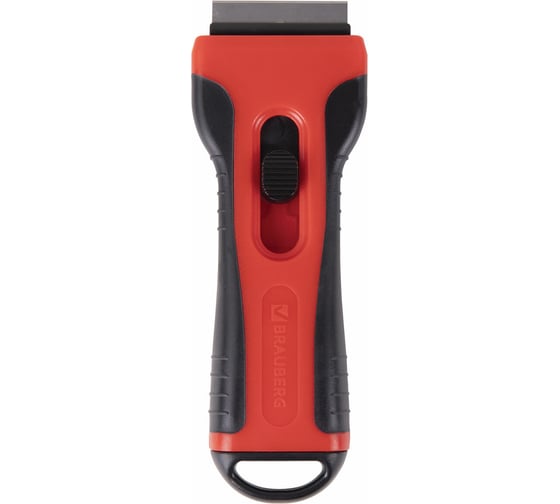 Изображение товара Скребок BRAUBERG SMART CLEAN для любых поверхностей (керамика, стекло, плитка), 5 лезвий 607457