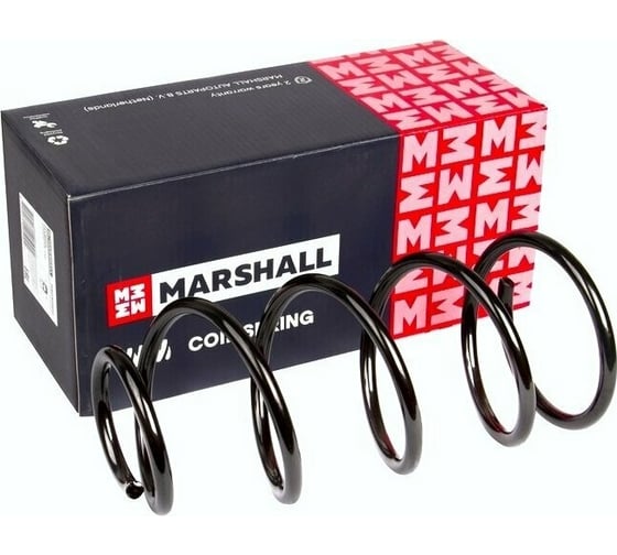 Изображение товара Пружина подвески передняя Skoda Octavia II 04-/VW Golf V 03- MARSHALL M8030320