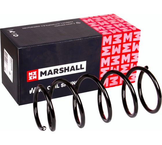 Изображение товара Пружина подвески передняя Nissan Kubistar 03-/Renault Kangoo 97-/Grand Kangoo 97- MARSHALL M8030640