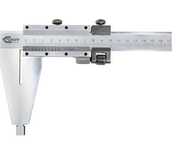 Изображение товара Штангенциркуль GRIFF ШЦ-III- 630-0,05 ГОСТ 166-89 D162421