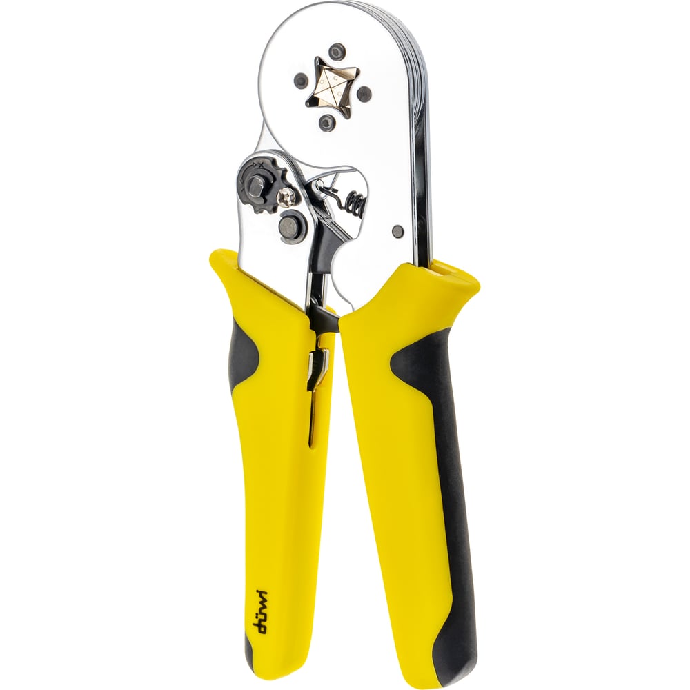 Изображение товара Профессиональные пресс-клещи duwi квадратные ПКВк-10 для втулочных наконечников