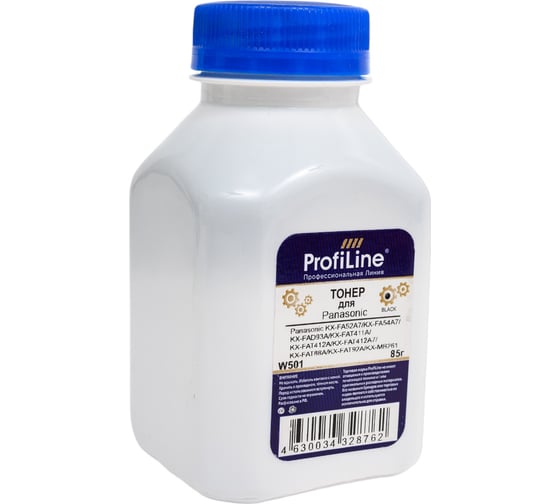 Изображение товара Тонер для Panasonic KX-FAT411A/461/ FAT92/ FAT94/KX-FAC415 ProfiLine 85 г PL_TNR_W501_85_B