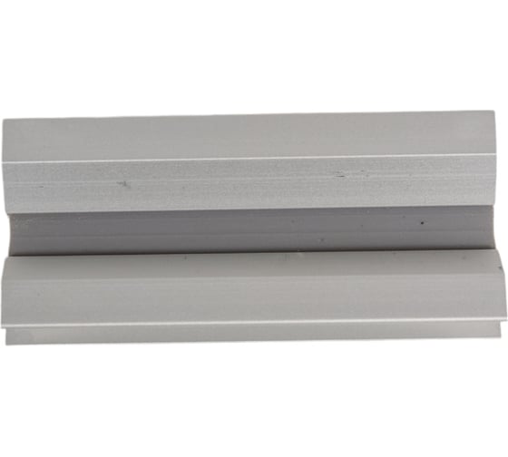 Изображение товара Алюминиевый мультиугол для кухонного цоколя ООО ДЕКОПЛИНТ Венза 2343