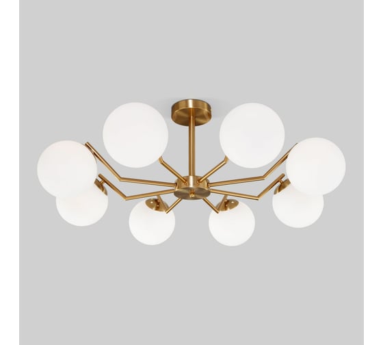 Изображение товара Потолочный светильник Eurosvet 70154 8 латунь a057068