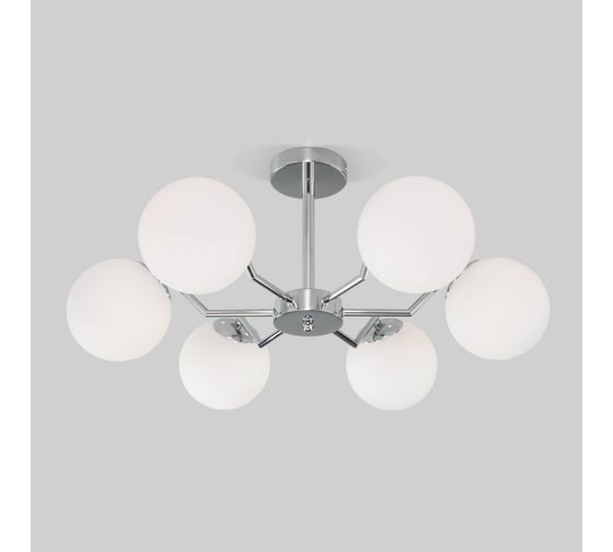 Изображение товара Потолочный светильник Eurosvet 70154 6 хром a057069