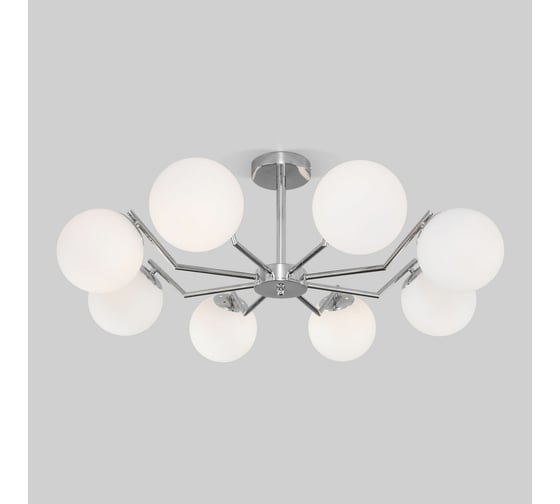 Изображение товара Потолочный светильник Eurosvet 70154 8 хром a057070