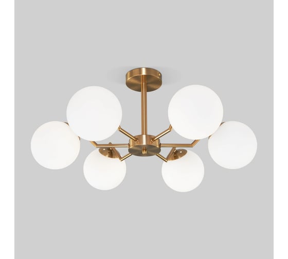 Изображение товара Потолочный светильник Eurosvet 70154 6 латунь a057067