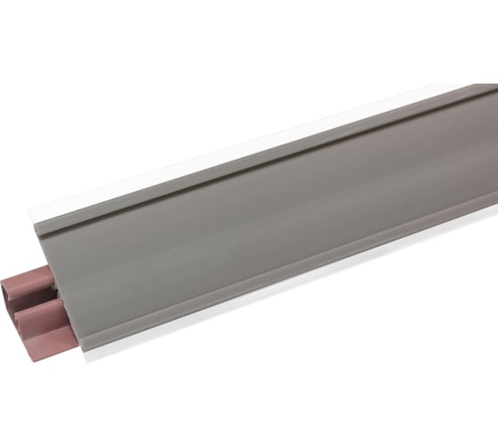 Изображение товара Пластиковый кухонный плинтус под кромку для столешниц ООО ДЕКОПЛИНТ Н-СК 3.05 м 1933