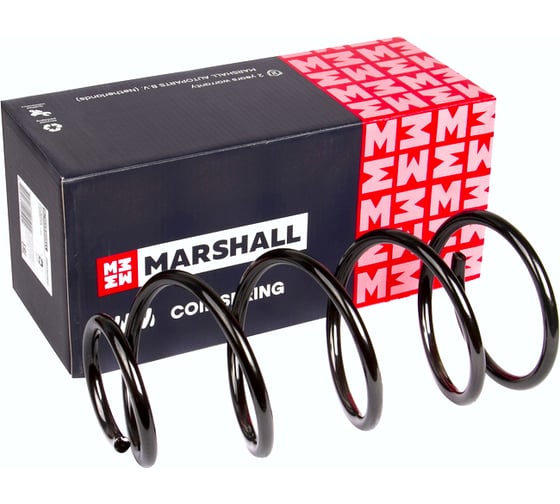 Изображение товара Пружина подвески передняя Mazda 3 03- 1.4, 1.6 MARSHALL M8030300 BP4K34011C