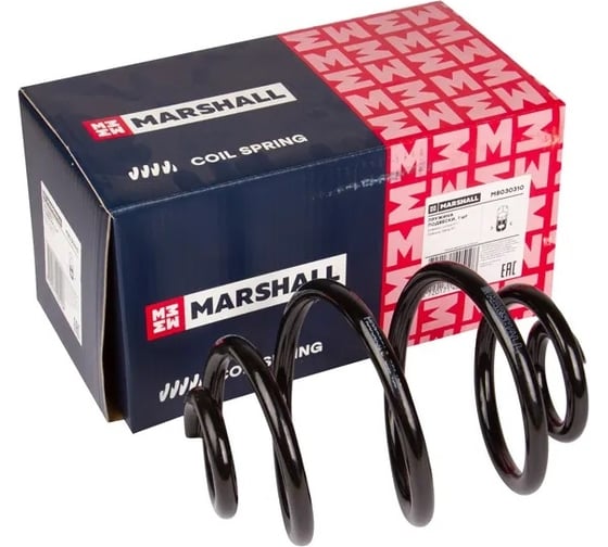 Изображение товара Пружина подвески задняя Daewoo Lanos 97-/Sens 97- MARSHALL M8030310
