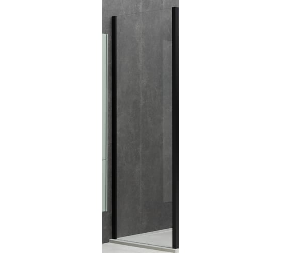 Изображение товара Боковая стенка ALLEN BRAU Priority 90 черный, браш 3.31018.BBA 00256526