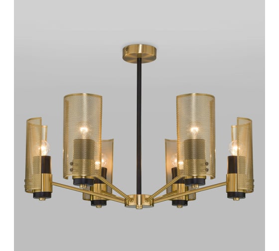 Изображение товара Потолочный светильник Eurosvet 70139 6 латунь a057940