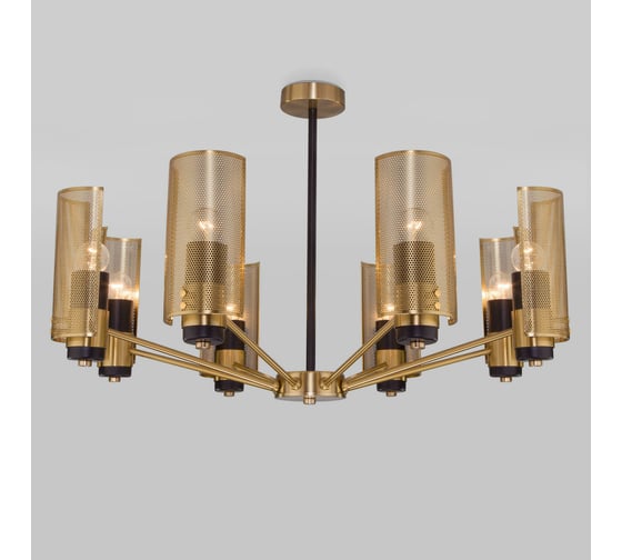 Изображение товара Потолочный светильник Eurosvet 70139 8 латунь a057941