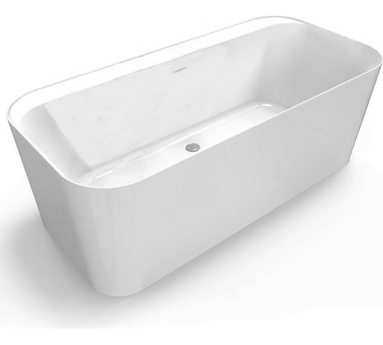 Изображение товара Акриловая ванна ALLEN BRAU Infinity 170x80 белый глянец 2.21001.20 00259589