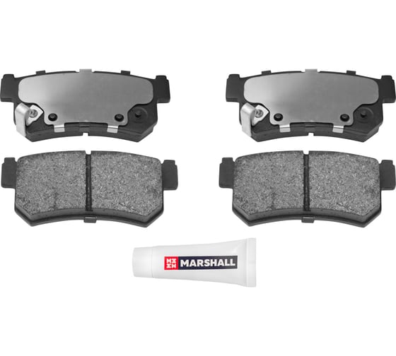 Изображение товара Тормозные колодки дисковые задние SsangYong Actyon I 06-, Kyron 05-, Rexton 02- MARSHALL M2623673