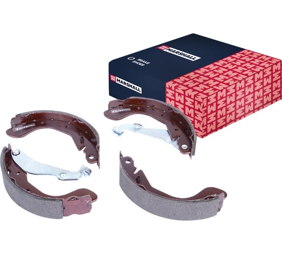 Изображение товара Тормозные колодки барабанные задние Chevrolet Aveo I 03-, Cobalt 13-, Spark III 10-, ZAZ Vida MARSHALL M2520209