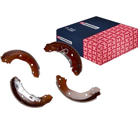 Изображение товара Тормозные колодки барабанные задние Citroen Jumper I 94-, Fiat Ducato II, III 94-, Peugeot Boxer MARSHALL M2520230