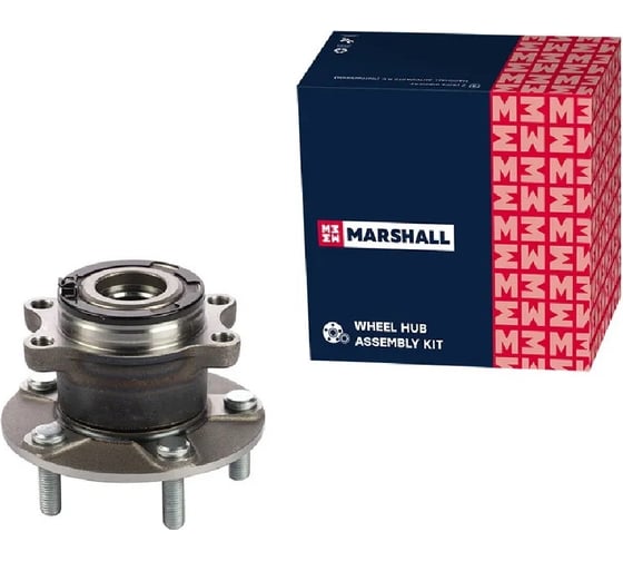 Изображение товара Ступица задняя 4WD Citroen C4 12-, Mitsubishi ASX 10-, Outlander III 12-, Peugeot 4008 12- MARSHALL M8137663